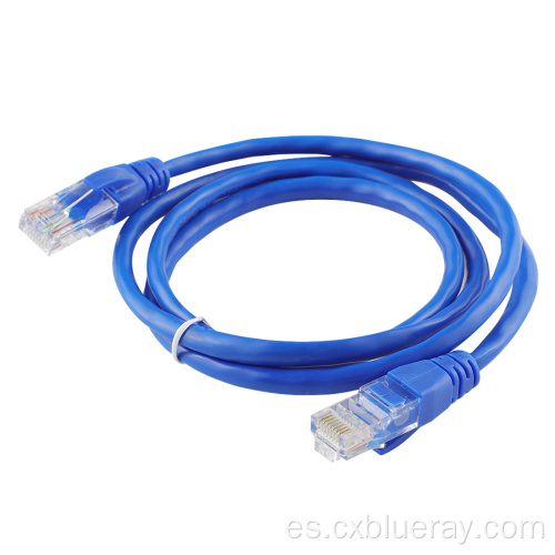 CAT 5E Cable de red de alta velocidad Alta velocidad Solid Internet Lan Cable Computadora Cable de parche Cat5e Patch Lead